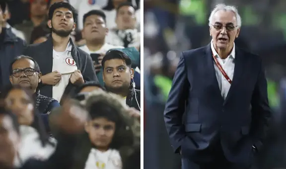 Jorge Fossati elogió a hinchada de Universitario por alentar pese a la goleada: "Merece un aplauso de pie"