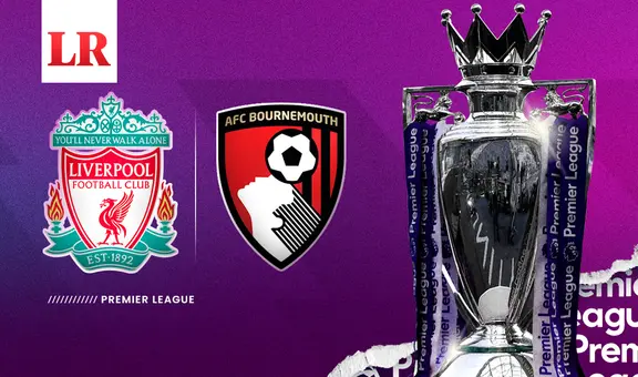 Liverpool derrota 2-0 a Bournemouth EN VIVO: transmisión del partido de hoy por el arranque de la Premier League