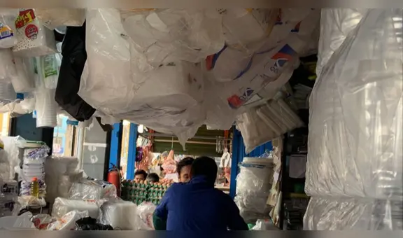 Ley de Plástico: Falta fiscalización contra el tecnopor y sorbetes en mercados