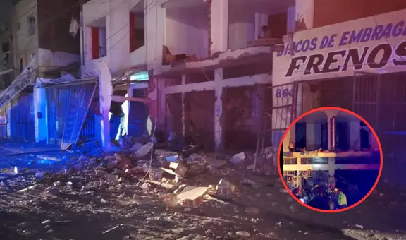 Atentado en Trujillo: fuerte explosión en avenida Perú deja 3 heridos y viviendas destruidas