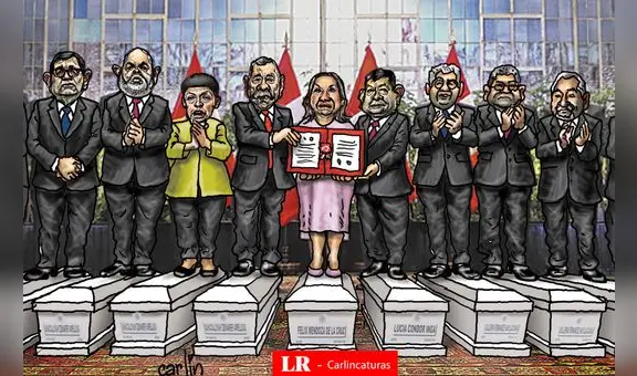 Carlincatura del viernes 15 de agosto de 2025