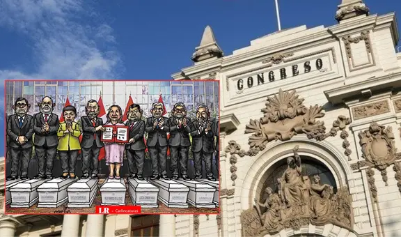 Carlincatura expone cómo la Ley de Amnistía se promulgó ignorando a las víctimas del conflicto armado interno