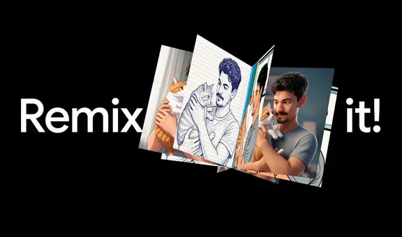 Google Fotos lanza función para transformar tus imágenes al estilo Pixar, cómic y anime: así puedes usarla