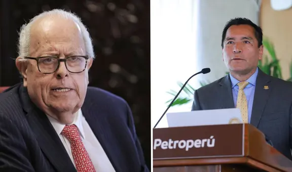 Julio Velarde ignora los reclamos de Alejandro Narváez sobre el BCR: "No vale la pena responderle"