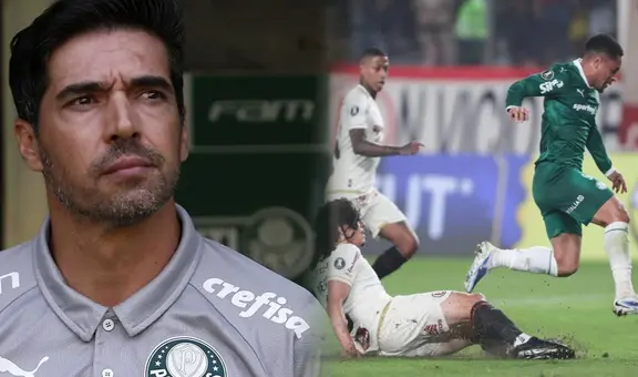 DT de Palmeiras sorprendido por la goleada ante Universitario por Copa Libertadores: "Esperábamos más dificultades"