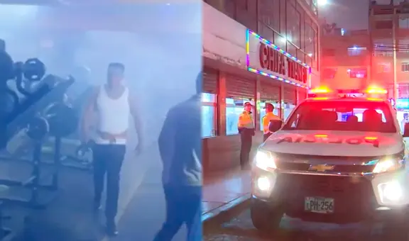 Detonan explosivo dentro de gimnasio con decenas de personas entrenando en Callao: dueño no habría pagado cupo