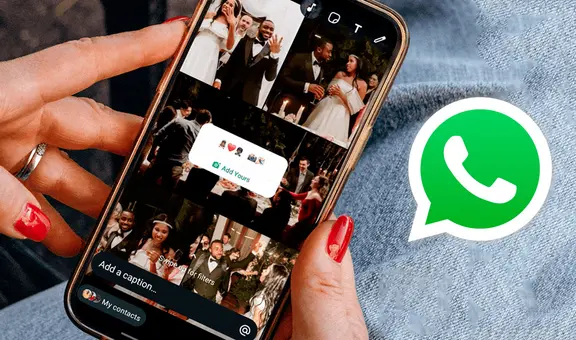 ¿Cómo subir un estado tipo collage en WhatsApp? Podrás publicar hasta 6 fotos distintas en una historia