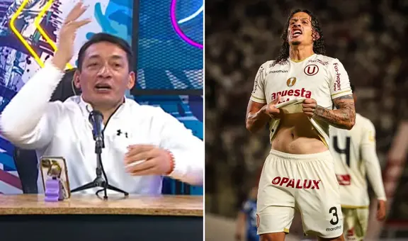 Galván y su fuerte reacción en vivo contra Williams Riveros en tercer gol de Palmeiras ante Universitario: "Pero marca, no mires la pelota"