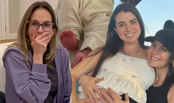 Karina Calmet se convierte en abuela y celebra la llegada de su primer nieto: “¡Estoy tan feliz!”