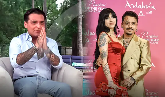 Nodal le pide disculpas a Cazzu tras revelar detalles de su ruptura y defiende a Ángela Aguilar: "Yo me mega enamoré"