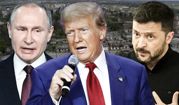 Trump no promete garantías para Ucrania y advierte consecuencias si Rusia no termina la guerra: "Serán muy severas"