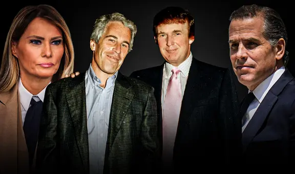 Melania Trump amenaza con demandar a Hunter Biden con US$1.000 millón por vincularla con Epstein