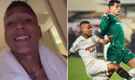 Raúl Ruidíaz y su controversial publicación tras goleada de Palmeiras que desató la furia en hinchas de Universitario