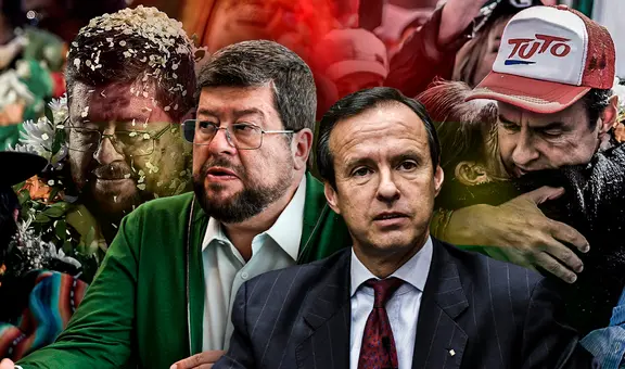¿Regresa la derecha a Bolivia? Doria Medina y Jorge Quiroga, los favoritos de las elecciones contra un MAS fragmentado
