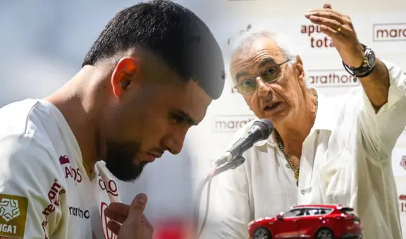 Jorge Fossati reveló motivo del sorpresivo cambio de Rodrigo Ureña en la goleada ante Palmeiras: "Con sinceridad nos habló"