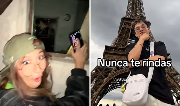 Glologking muestra a Emikukis la habitación donde comenzó su carrera de streamer y fans la llaman "patrimonio histórico de Arequipa"