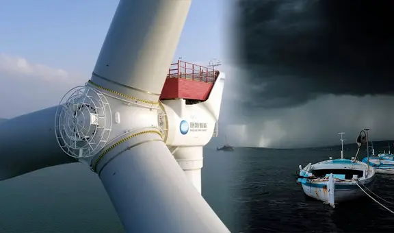 China activa la turbina eólica más grande del mundo que podría alterar el clima y generar electricidad a 96.000 casas al año