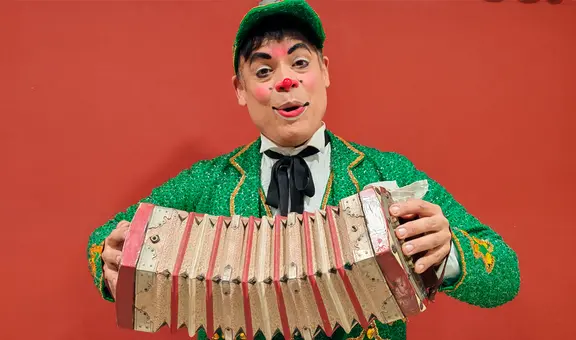 Payaso Pitillo asegura que los circos mediáticos no llenan sus carpas por baja calidad de sus espectáculos: “La gente no es tonta”