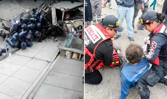 Trágico triple choque en la entrada de Pasamayito, Comas: lista de víctimas mortales y heridos en el accidente