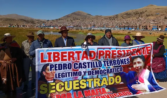 Quechuas y aymaras que marcharon contra Dina Boluarte no harán alianza con ningún partido político