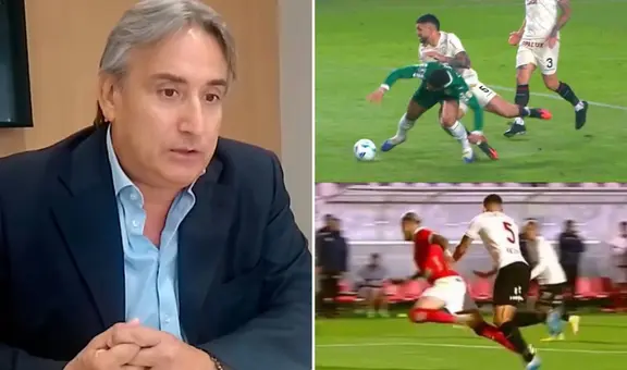 Directivo de Alianza Lima compara penal contra Universitario en Copa Libertadores con polémica jugada en Liga 1: "Diferencia evidente"