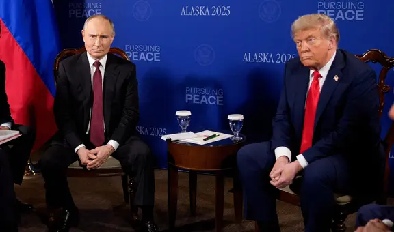 Trump y Putin no consiguen acuerdo para el fin de la guerra en Ucrania, pero anuncian que hubo "buenos" avances