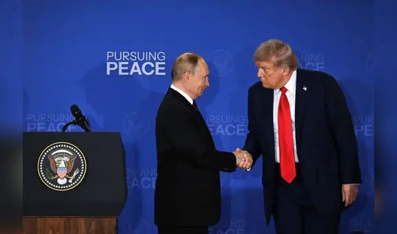 Cumbre Trump - Putin en Alaska 2025 EN VIVO: Trump y Putin culminan conferencia de prensa