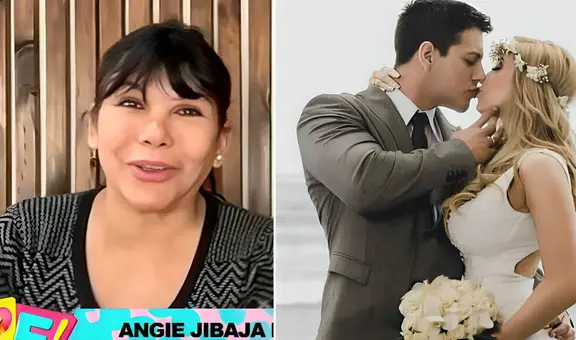 La mamá de Angie Jibaja responde ante la denuncia de Jean Paul y Romina Gachoy: ''Le dio crisis de pánico''