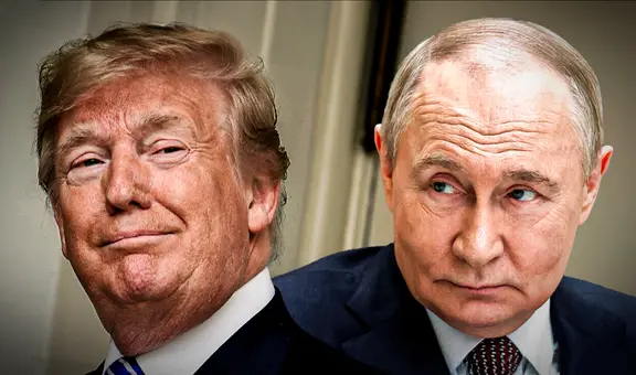 Trump dice que la reunión con Putin fue "productiva" y anuncia que conversará con Zelensky: "Se acordaron muchos puntos"