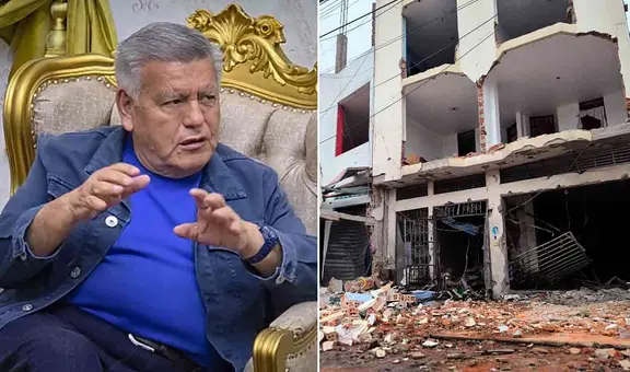 César Acuña se aprovecha de la tragedia de Trujillo para ofrecer ayuda y limpiar su imagen