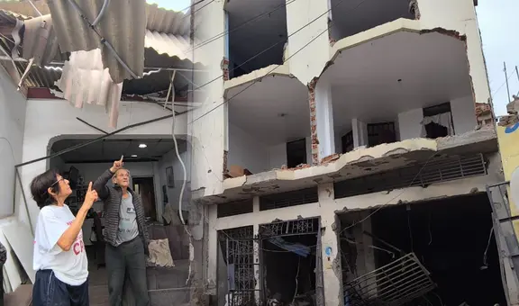 Atentado con explosivos en Trujillo: 7 heridos y más de 20 viviendas afectadas