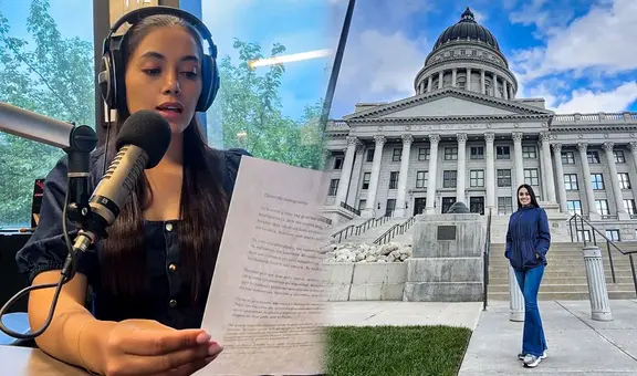 Periodista latina viaja a EEUU sin dominar inglés y ahora es una exitosa productora de radio: "Vi lo duro que es empezar desde cero"