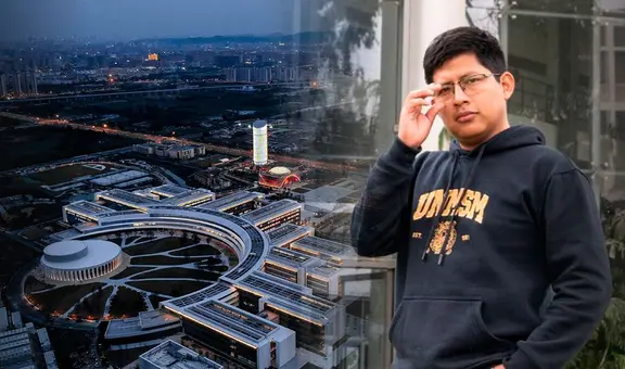 Ingeniero de la UNMSM es seleccionado para proyecto internacional de investigación espacial en China: "Mi meta final apunta al Perú"