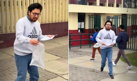 Postulante a la Universidad Nacional de Ingeniería pierde su DNI y en redes reaccionan: "El otro año será"