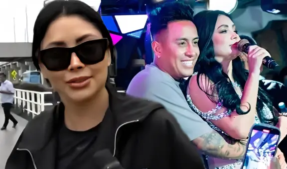 Pamela Franco rompe su silencio sobre su relación con Christian Cueva tras borrar todas sus fotos: "Estoy tranquila"