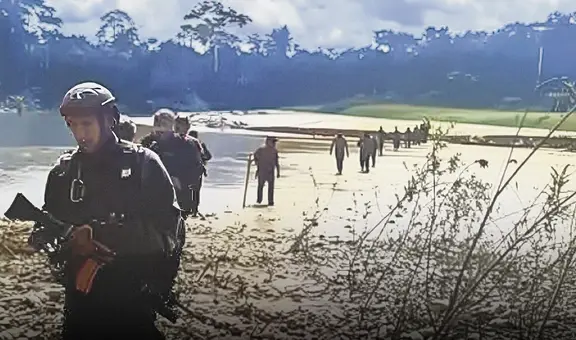 Gobierno gasta S/1,125 mllns. para sofocar protestas y S/63 mllns. contra la minería ilegal