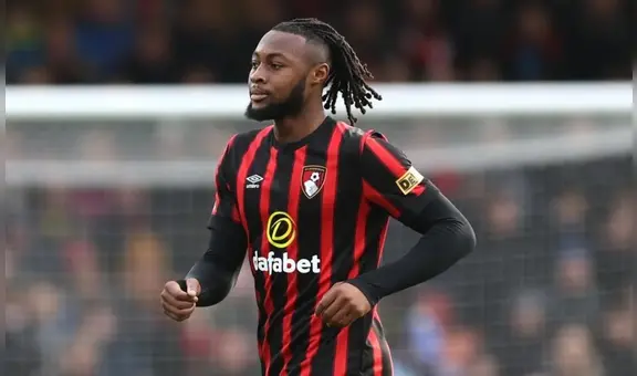 Futbolista del AFC Bournemouth, Antoine Semenyo, enfrentó insultos racistas durante el arranque de la Premier League
