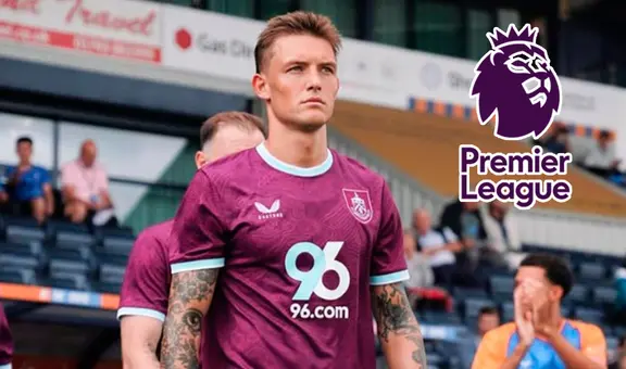 Oliver Sonne debutó en la Premier League con derrota: peruano fue titular con Burnley ante Tottenham