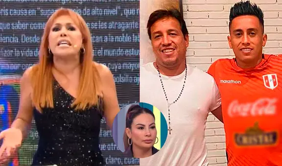 Magaly Medina arremete contra hermano de Christian Cueva por 'insultar' a Pamela López: "Una soberana malcriadez"