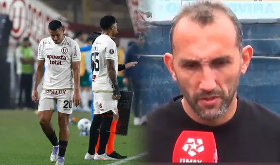 Hernán Barcos y su frío análisis de Universitario tras goleada en Copa Libertadores: "Palmeiras pudo haberle hecho 5"