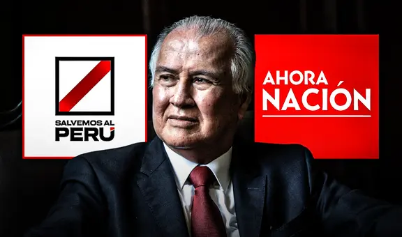 Elecciones 2026: Ahora Nación de Alfonso López Chau rompe alianza con Salvemos al Perú por obstáculos en el JNE