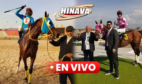 Resultados 5y6 Hipódromo de Valencia del sábado 16 de agosto: monto récord, órdenes de llegada y ganadores de las carreras del Hinava