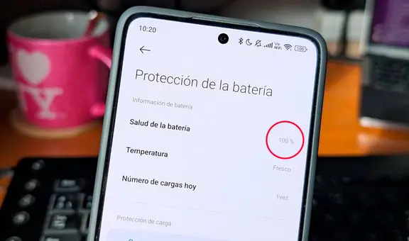 ¿Tu celular se descarga rápido? Así sabrás si la batería sigue al 100% o cuánto se ha degradado