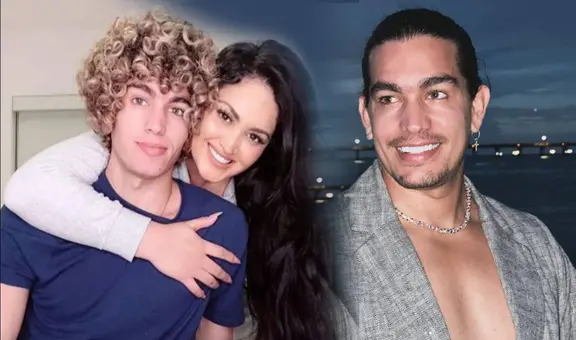 Expareja de Michelle Soifer, Giuseppe Benignini, confiesa por primera vez que estuvo con un hombre por dinero