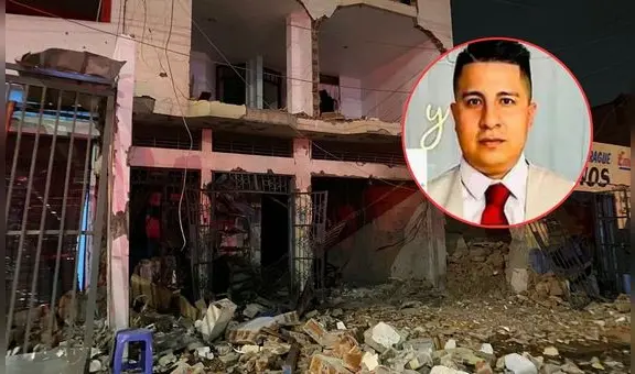 Fiscalía inicia investigación preliminar tras explosión en Trujillo: atentado afectó 90 viviendas