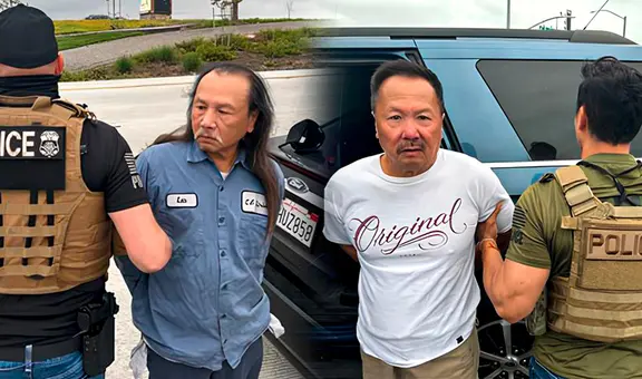 ICE arresta en California a inmigrantes condenados por secuestro y agresión sexual: juntos tenían pena de casi 200 años