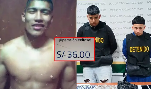 El 'Monstruo' incentivaba a sus sicarios a delinquir con un 1/4 de pollo, según PNP: "Te mando S/36 a tu Yape"
