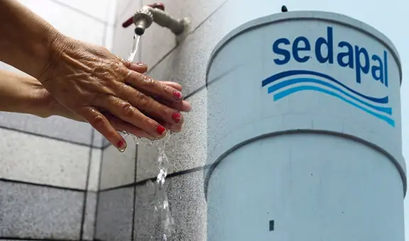 Corte de agua en Lima HOY, según Sedapal: zonas y horarios afectados