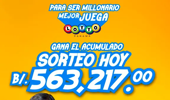 Resultados Lotto y Pega 3 HOY EN VIVO, 16 de agosto: números, acumulado y dónde ver la Lotería Nacional de Panamá por RPC