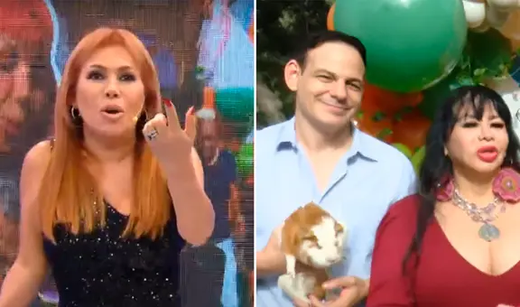 Magaly Medina cuestiona peculiar fiesta de cuyes realizada por figuras de Chollywood: "¿Cómo le vas a organizar con mariachis?"